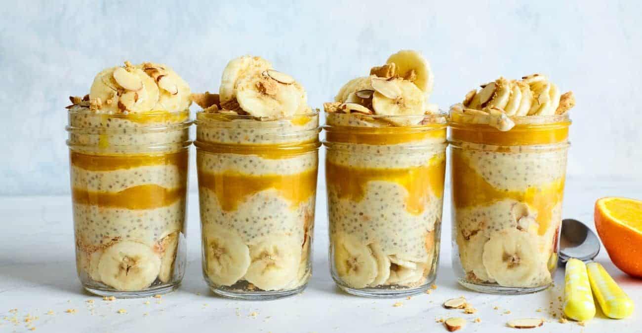 Orange Cream Pie Chia Seed Pudding