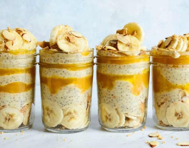 Orange Cream Pie Chia Seed Pudding