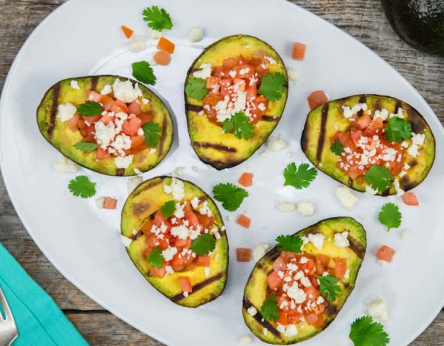 Easy Grilled Avocados