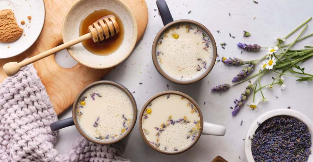 Sleepy Lavender Chamomile Milk