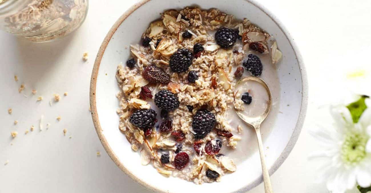 Maple Berry Granola