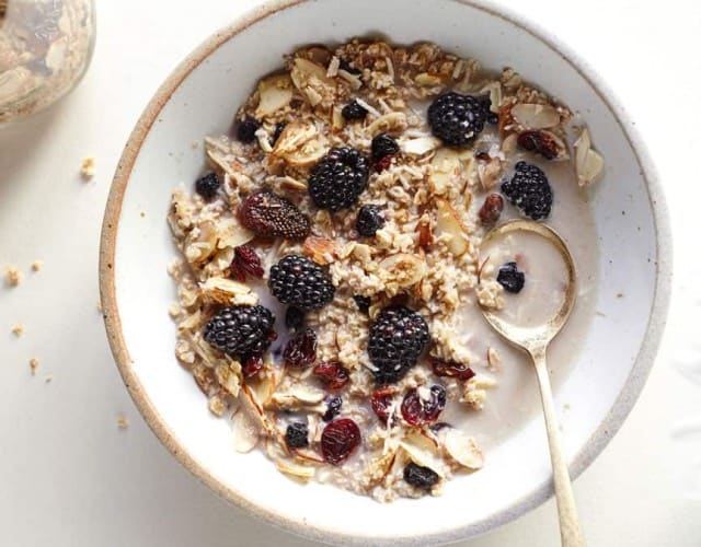 Maple Berry Granola