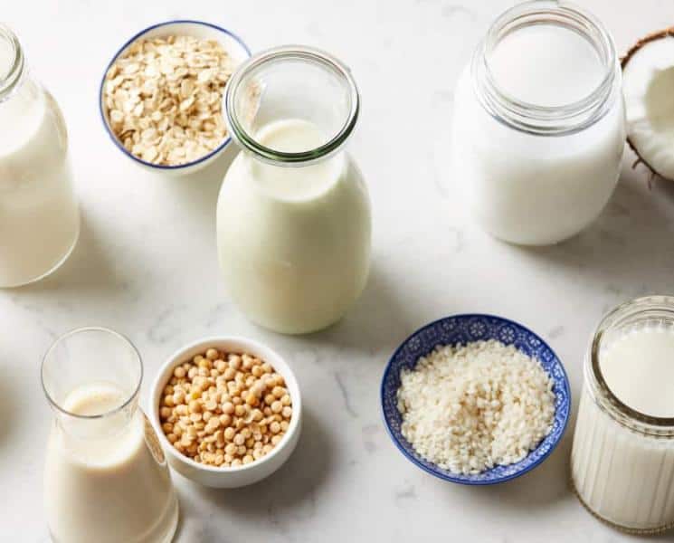 A Comparison of Milk and Milk Alternatives