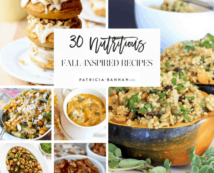30 Nutritious Fall-Inspired Recipes